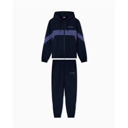Athletic Colour Block cotton-blend tracksuit