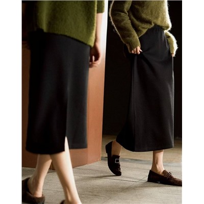 Юбка в длине миди