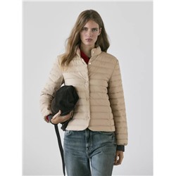 Chaqueta acolchada plumífero