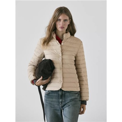 Chaqueta acolchada plumífero