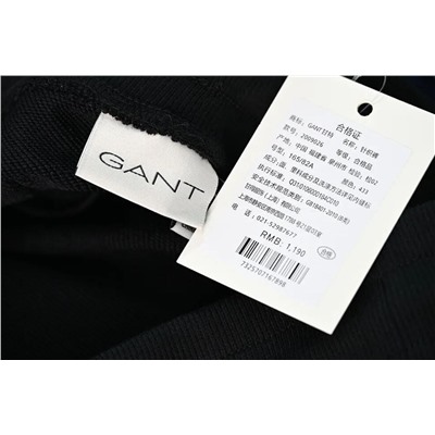 Мужские повседневные хлопковые спортивные брюки GAN*T