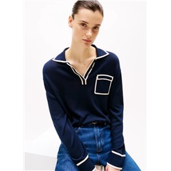 Женский трикотажный кардиган ТОММИ ХИЛФИГЕ*Р