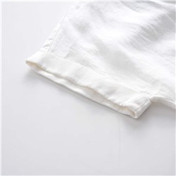 Женская льняная рубашка с вышивкой РАЛЬ*Ф Л