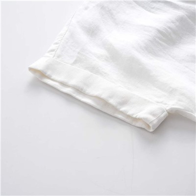 Женская льняная рубашка с вышивкой РАЛЬ*Ф Л