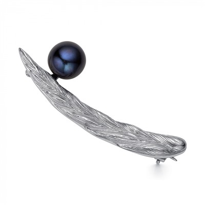 Брошь серебряная 925 арт.56108S2