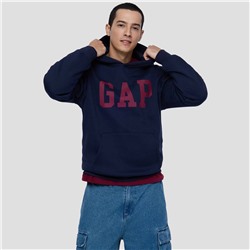 Толстовка худи с начесом Ga*p 💙  Оригинал. Официальный магазин