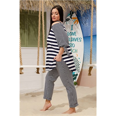 Костюм с брюками 9115 НАТАЛИ #954631