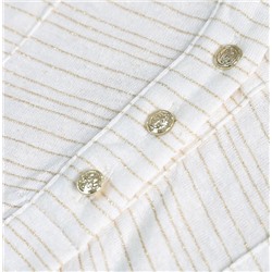 Тонкая льняная смесовая рубашка