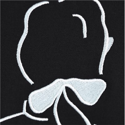 Повседневный хлопковый  джемпер KARL LAGERFEL*D ОРИГИНАЛ!