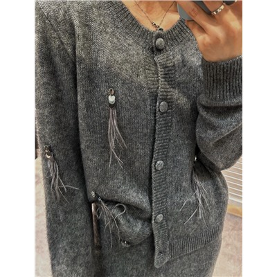 Костюм max mar* шерсть