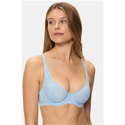 Sujetador con aros y encaje