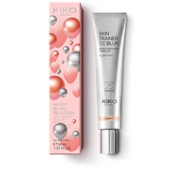 happy b-day, bellezza! skin trainer cc blur perfect skin optical corrector