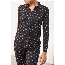 Джоди Ночная Рубашка Черная