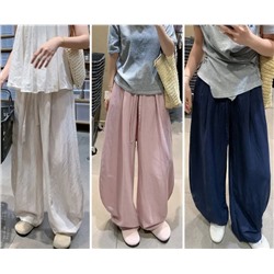 Женские тонкие эластичные повседневные брюки с высокой талией