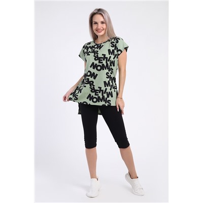 Костюм с бриджами - Буква - 796