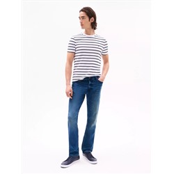 Stripe Stretch-Cotton Extra Slim T-Shirt