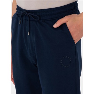 Lacivert Slim Fit Eşofman Altı