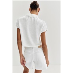 Z1975 MOM FIT SHORTS