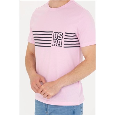 Erkek Manolya Bisiklet Yaka Tişört