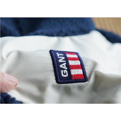 Мужская куртка Gan*t из шерпы Экспорт