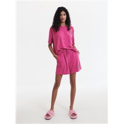 Shorts aus Sweatjersey