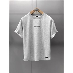 Мужская футболка из махровой ткани Quiksilve*r 🤩  Экспорт в Японию