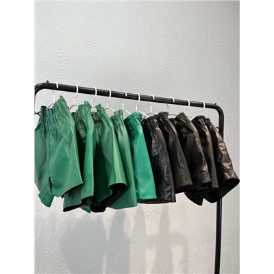 Распродажа кожа шорты