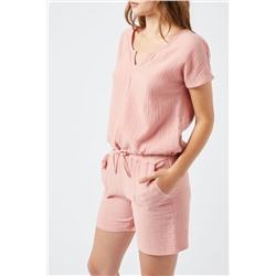 Розовая блузка в стиле тильда