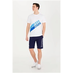 Erkek Lacivert Örme Şort