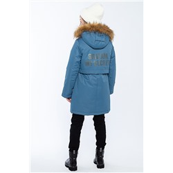 ПАРКА 5з5221 джинсовый #289183