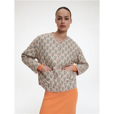 Blazer aus Baumwolle