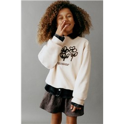 SUDADERA BORDADO CORDÓN