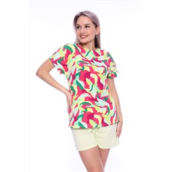 Пижама с шортами Симпатия 060-5 НАТАЛИ #986693