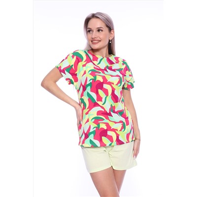 Пижама с шортами Симпатия 060-5 НАТАЛИ #986693