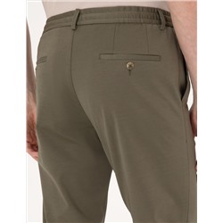 Yeşil Ex. Slim Fit Kumaş Pantolon