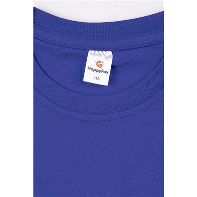 Футболка HF5501 HAPPY FOX Однотонная детская НАТАЛИ #783882