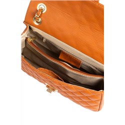 Bandolera de piel Camel - Firenze Artegiani