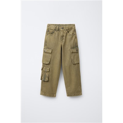 MULTICARGO POCKET JEANS