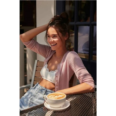 Тонкий облегающий кардиган 5 цветов