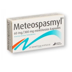 Meteospasmyl 60mg/ 300ьп
