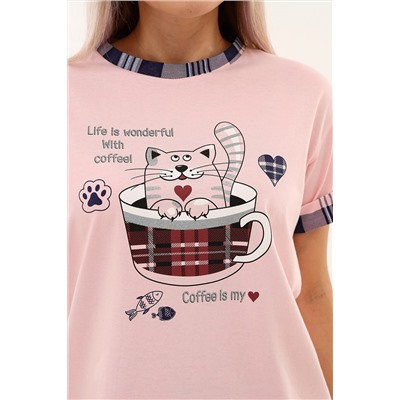 Пижама с бриджами 21588 НАТАЛИ #980323