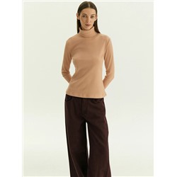 Водолазка из вискозы с добавлением шерсти, B2285/halli