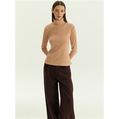 Водолазка из вискозы с добавлением шерсти, B2285/halli