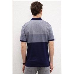 Erkek Lacivert Polo Yaka Tişört