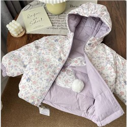 Двусторонняя куртка для девочек