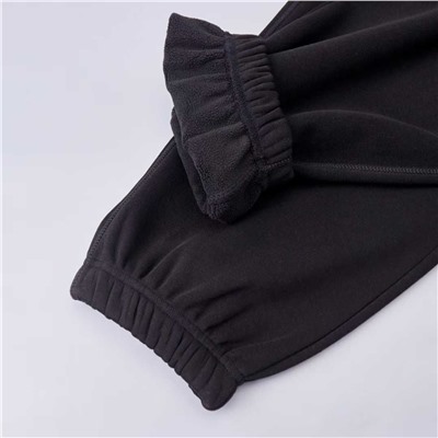 Брюки с эластичной резинкой на талии с буквенным принтом СК