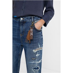 Pantalón vaquero Boyfriend roturas