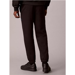 Fleece Layered Monogram Graphic Sweatpants