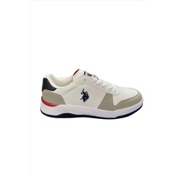 U.S. Polo Assn. Zeus 3pr Beyaz Erkek Sneaker Zeus Zeus0101