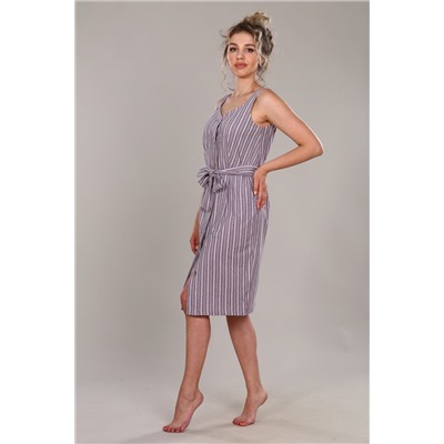 Сарафан на бретелях женский 16